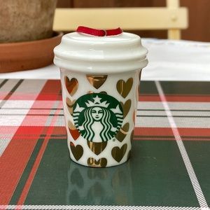 2015 Starbucks Ornament